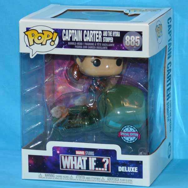 POP! What If...? Captain Carter and the Hydra Stomper (Marvel) Special Kiadás