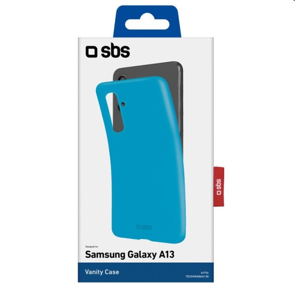 Puzdro SBS Vanity Cover for Samsung Galaxy A13 5G, kék