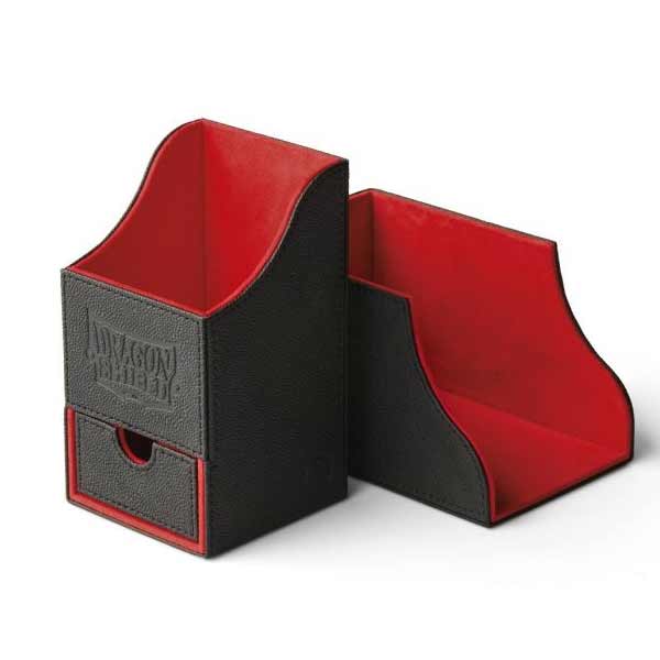Box kártyákhoz Dragon Shield Nest + Black/Red