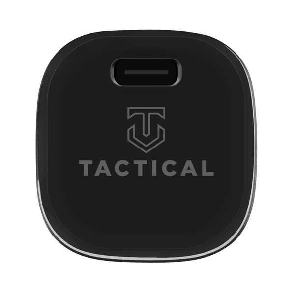 Utazótöltő Tactical Base Plug Mini 20 W, fekete