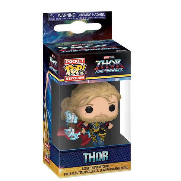 Funko POP! Thor Love and Thunder Thor (Marvel) Kulcstartó