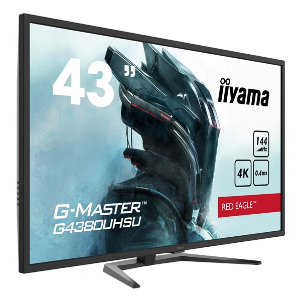 Gamer monitor iiyama G4380UHSU-B1 43" 4K UHD