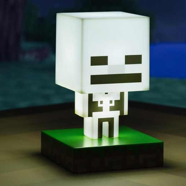 Lámpa Skeleton Icon Light (Minecraft)