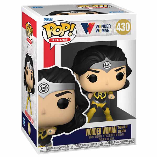 POP! Heroes: Wonder Woman The Fall of Sinestro WW80