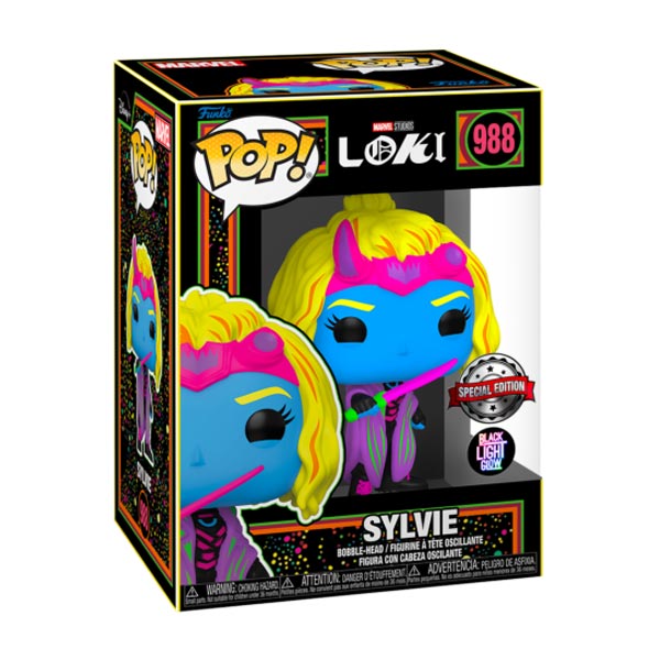 POP! Marvel: Sylvie Backlight (Loki) Special Edition