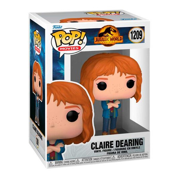 POP! Movie: Claire Dearing (Jurassic World 3) figura