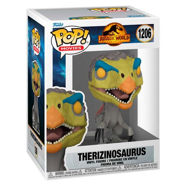 POP! Movie: Therizinosaurus (Jurassic World 3)