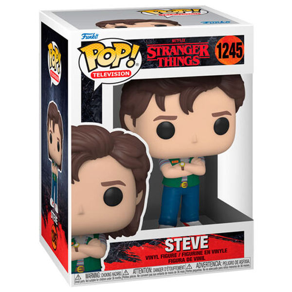 POP! TV: Steve (Stranger Things 4) figura