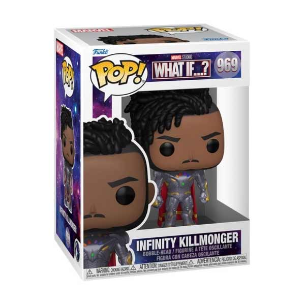 POP! What If...? Infinity Killmonger (Marvel)