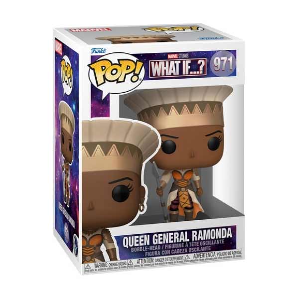 POP! What If...? Queen General Ramonda (Marvel)