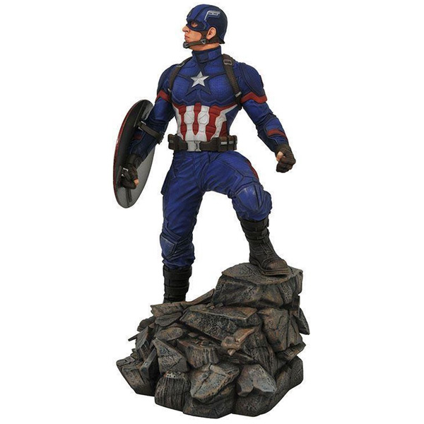 Szobor Avengers 4 Captain America (Marvel Comics)