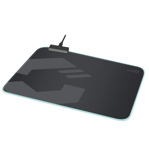 Speedlink Levas LED Soft Játékos Egérpad - méret M, Fekete Speedlink Levas LED Soft Játékos Egérpad - méret M, Fekete