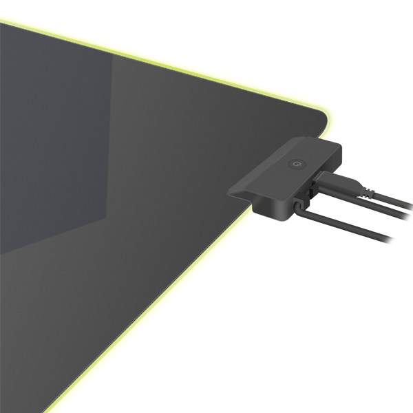 Speedlink Levas LED Soft Játékos Egérpad - méret M, Fekete Speedlink Levas LED Soft Játékos Egérpad - méret M, Fekete