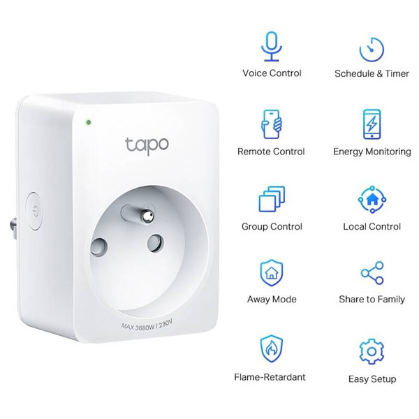 TP-link Tapo P110 WiFi mini aljzat TP-link Tapo P110 WiFi mini aljzat