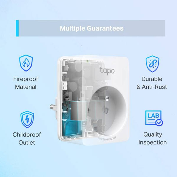 TP-link Tapo P110 WiFi mini aljzat TP-link Tapo P110 WiFi mini aljzat