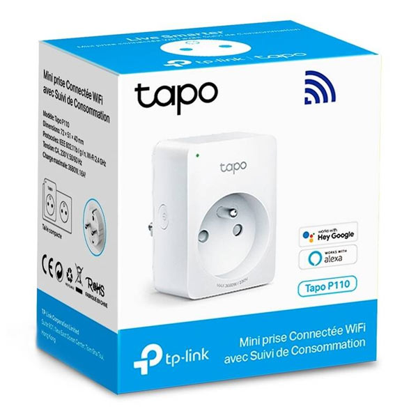 TP-link Tapo P110 WiFi mini aljzat TP-link Tapo P110 WiFi mini aljzat