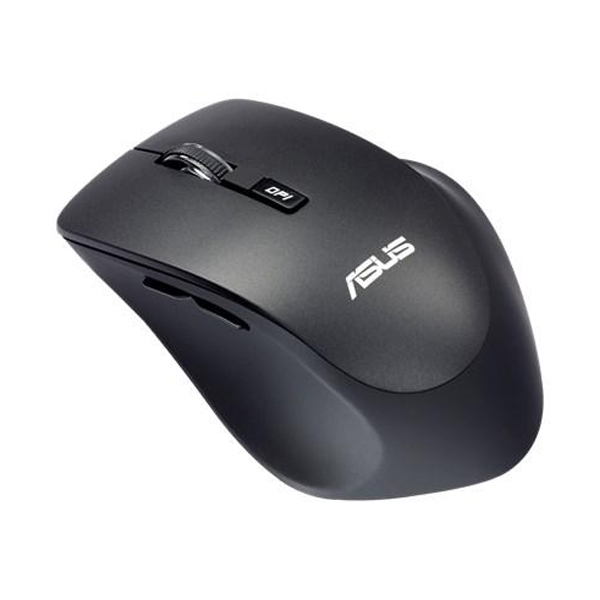 Vezeték nélküli egér Asus WT425 Optical Wireless Mouse, fekete