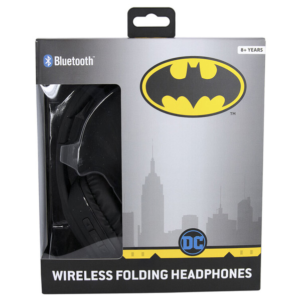 OTL Technologies DC Comics Batman Tween Folding vezeték nélküli fülhallgató gyerekeknek