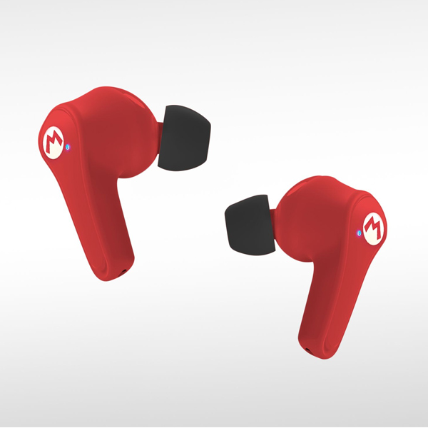 Vezeték nélküli fülhallgató gyerekeknek OTL Technologies Super Mario, piros