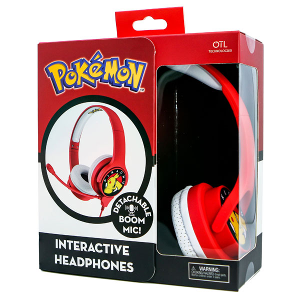 Gyerek interaktív fülhallgató OTL Technologies Pokémon Pikachu