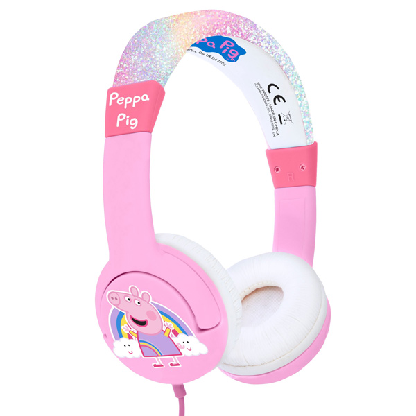 Gyerek fülhallgató OTL Technologies Peppa Pig Rainbow