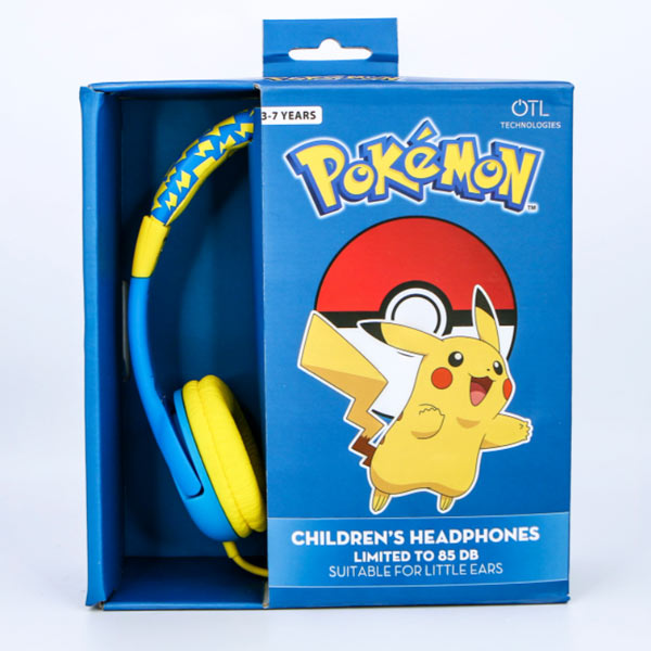 Gyerek fülhallgató OTL Technologies Pokémon Pikachu