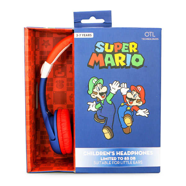 Gyerek fülhallgató OTL Technologies Super Mario