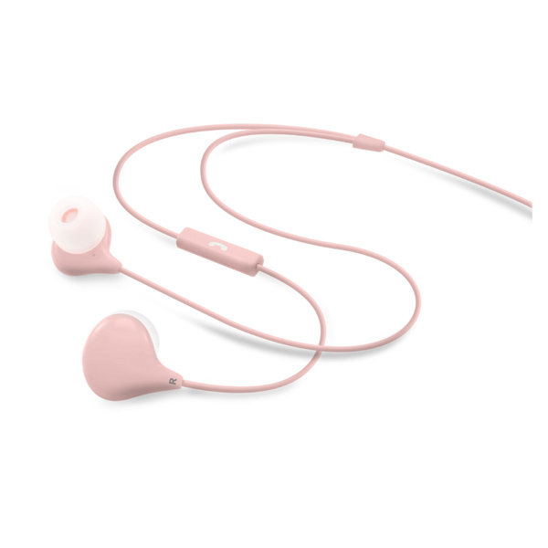 FIXED Earbuds EGG1 Fülhallgató, rózsaszín