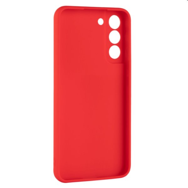 FIXED Story Hátlapi gumírozott tok for Samsung Galaxy S22 5G, piros