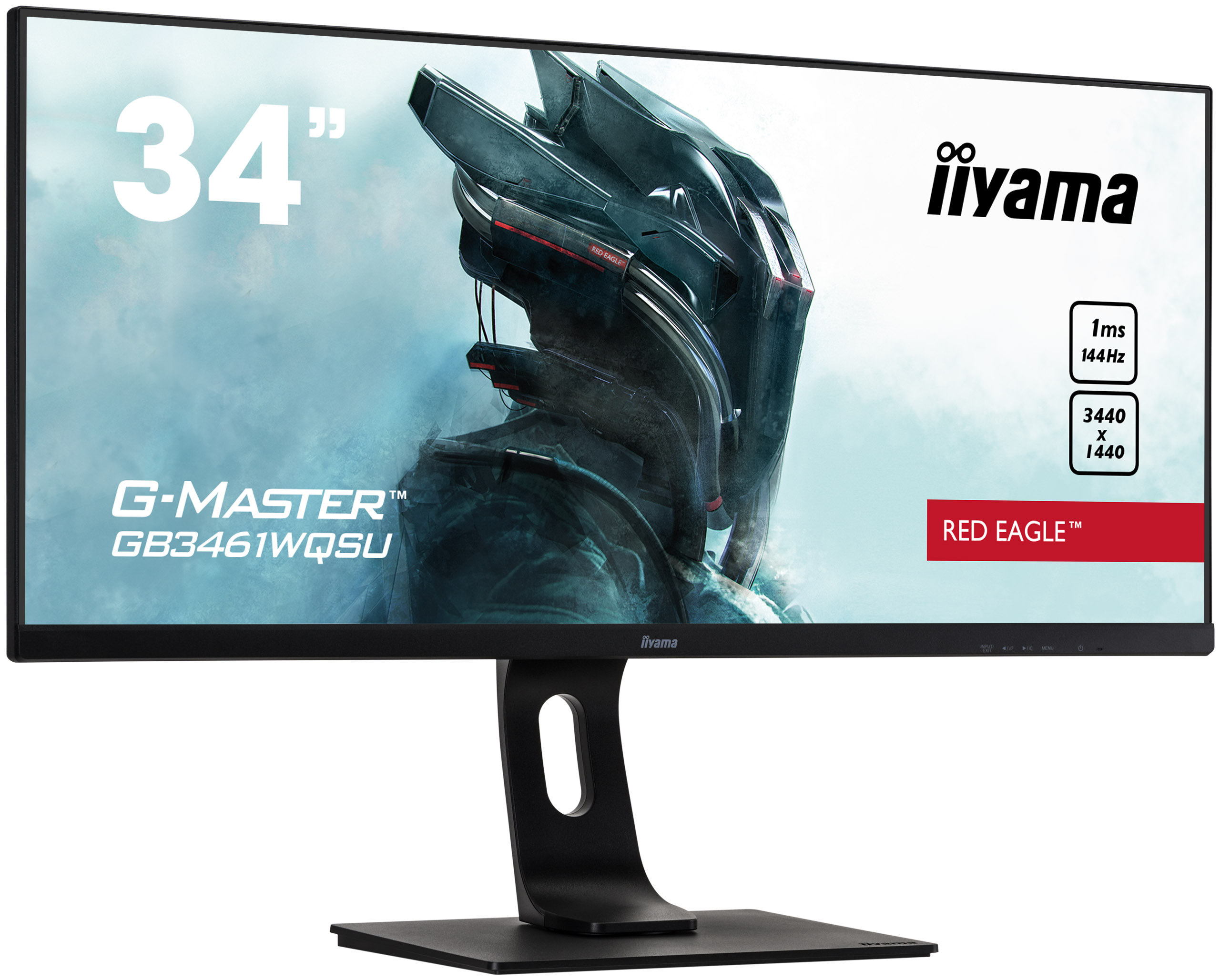 Gamer monitor iiyama GB3461WQSU-B1 34" UWQHD