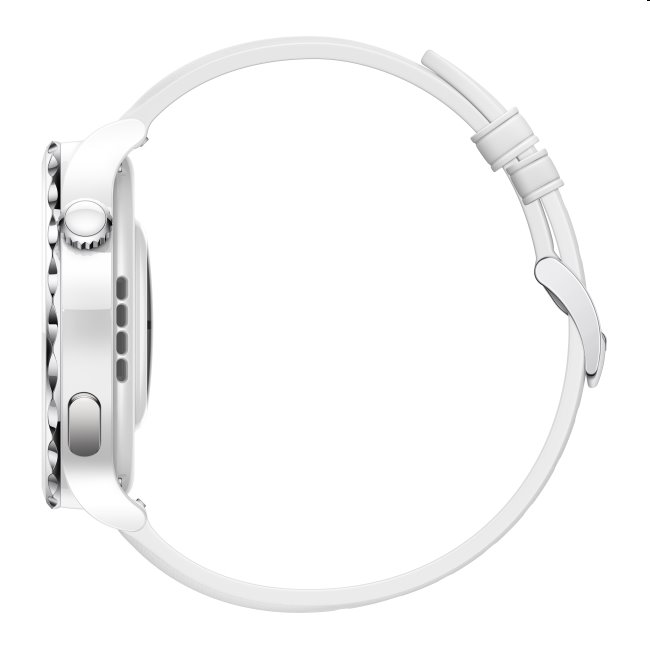 Huawei Watch GT3 Pro 43 mm okosóra, fehér