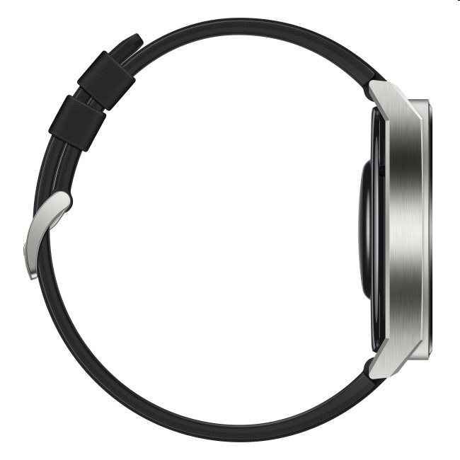 Huawei Watch GT3 Pro 46 mm okosóra, fekete