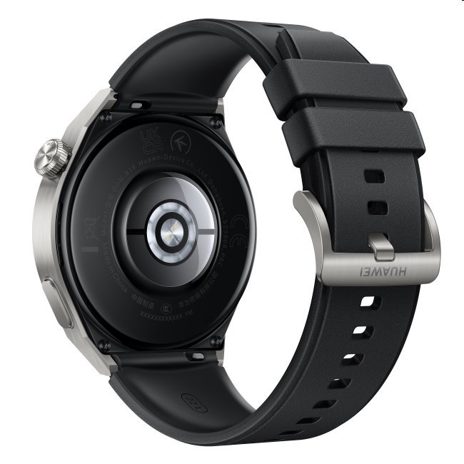Huawei Watch GT3 Pro 46mm, Fekete - kiállított darab