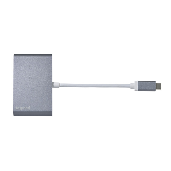 Legrand Hub USB Adapter  TYPE-C
