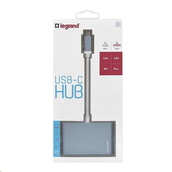 Legrand Hub USB Adapter  TYPE-C