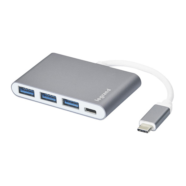 Legrand Hub USB Adapter  TYPE-C