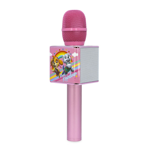 OTL Technologies PAW Patrol Karaoke mikrofon, rózsaszín