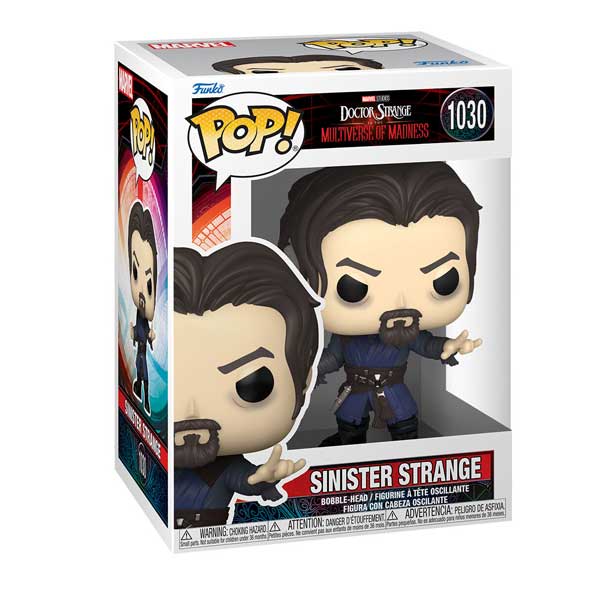 POP! Dr. Strange In The Multiverse Of Madness: Sinister Strange (Marvel)