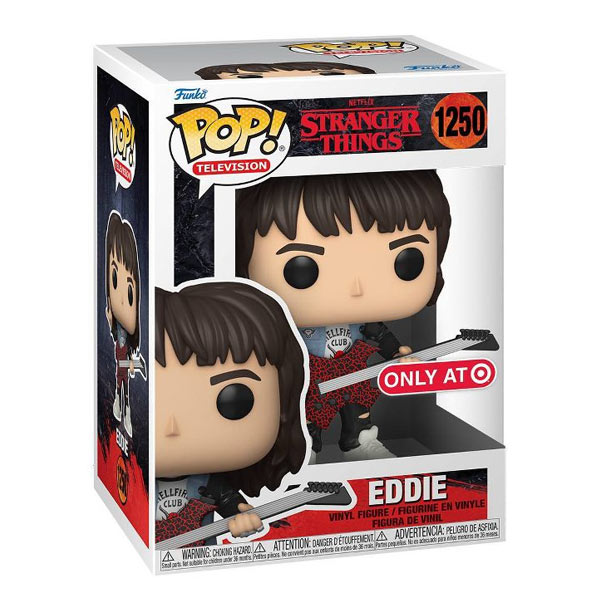 POP! TV Eddie With Guitar Special Edition (Stranger Things S4) POP! TV Eddie With Guitar Special Edition (Stranger Things S4)