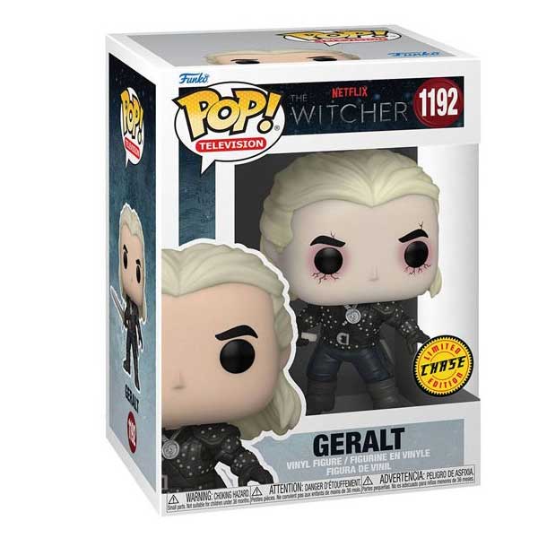 POP! TV: Geralt (The Witcher) CHASE POP! TV: Geralt (The Witcher) CHASE