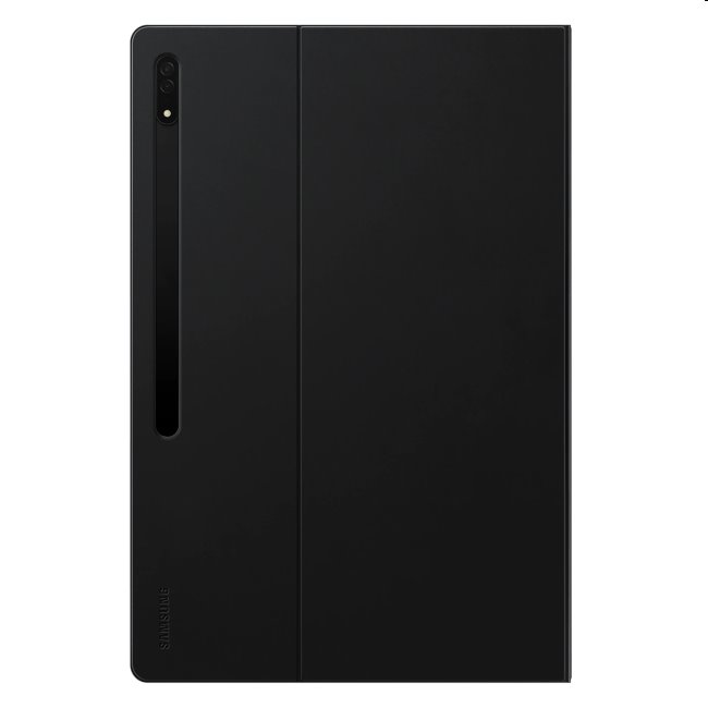 Book Cover tok Samsung Galaxy Tab S8 Ultra számára, Fekete