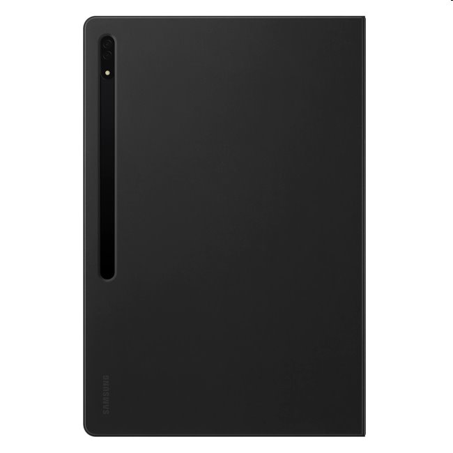 Note View Cover tok Samsung Galaxy Tab S8 Ultra számára, Fekete
