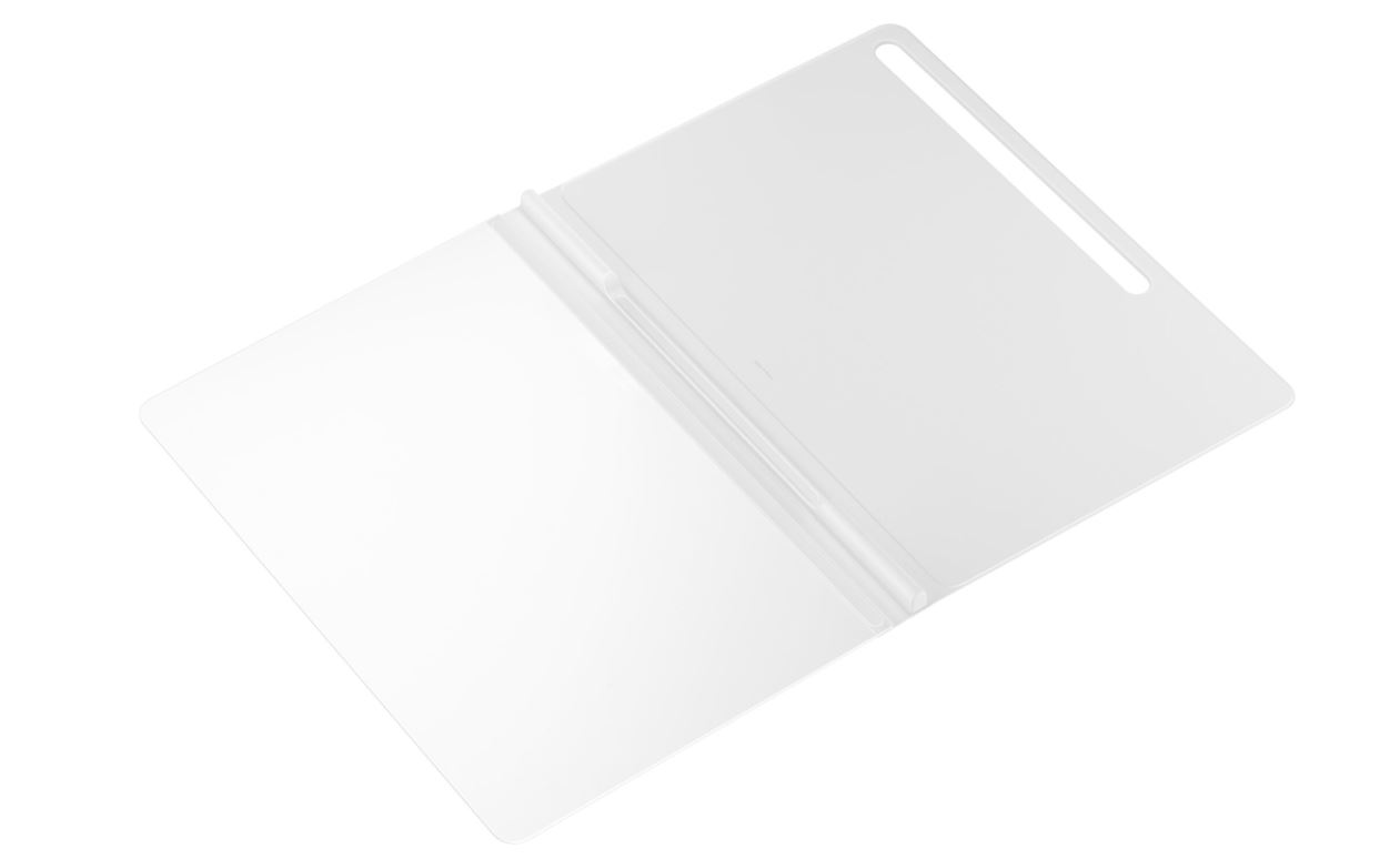 Note View Cover tok Samsung Galaxy Tab S8 számára, fehér