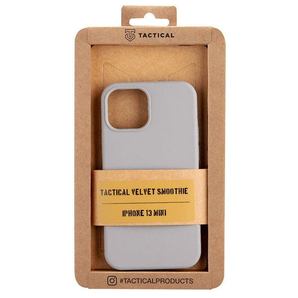 Tok Tactical Velvet Smoothie for Apple iPhone 13 mini, foggy