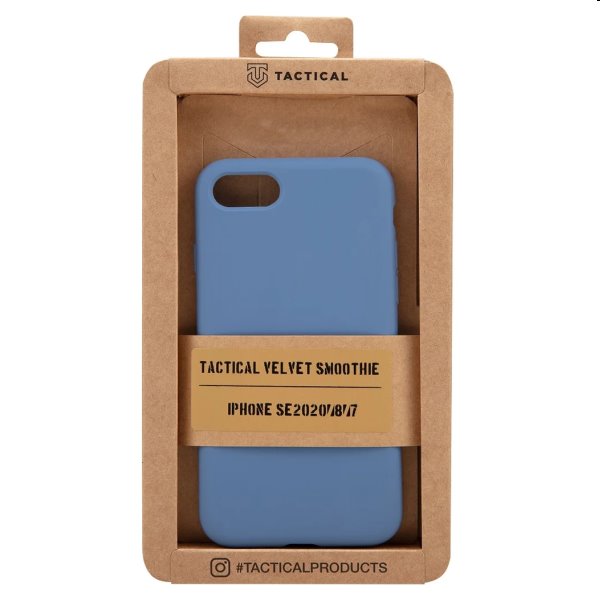 Tok Tactical Velvet Smoothie for Apple iPhone 7/8/SE2020/SE2022, kék