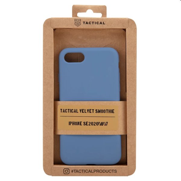 Tok Tactical Velvet Smoothie for Apple iPhone 7/8/SE2020/SE2022, kék Tok Tactical Velvet Smoothie for Apple iPhone 7/8/SE2020/SE2022, kék