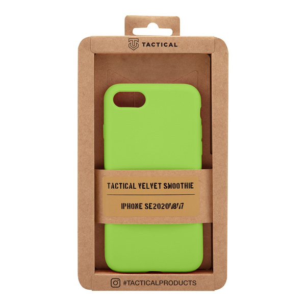 Tok Tactical Velvet Smoothie for Apple iPhone 7/8/SE2020/SE2022, zöld
