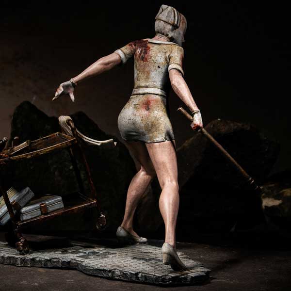 Szobor Silent Hill Bubble Head Nurse Limitált Kiadás