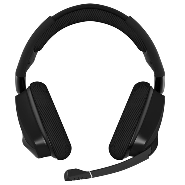 Vezeték nélküli gamer fülhallgató CORSAIR Void ELITE, fekete