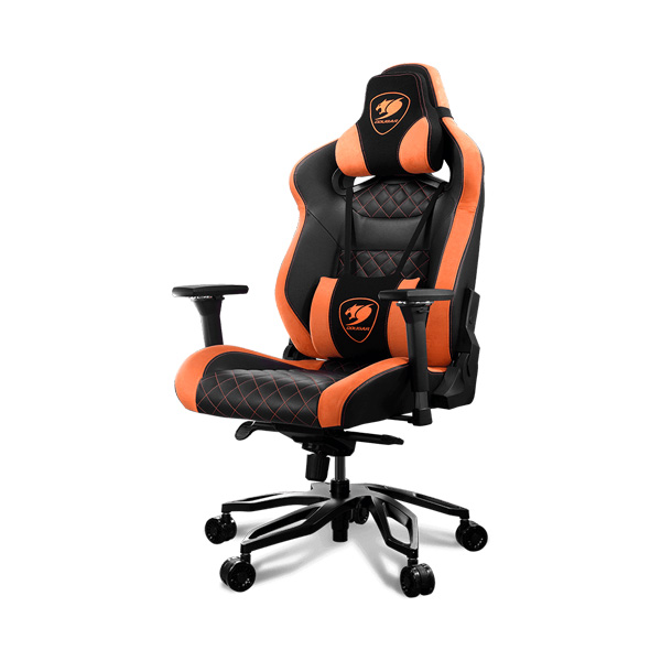 Cougar Armor Titan Pro játékos szék, narancssárga